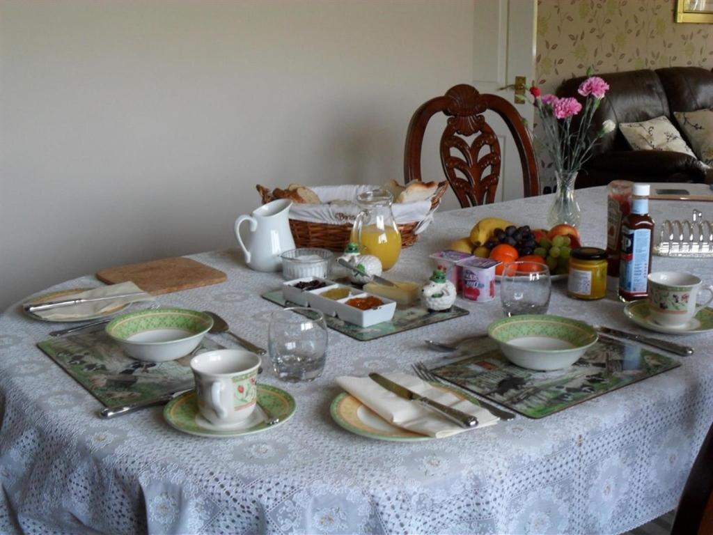 ไฮเออร์ ชาเปล ฟาร์ม เบด แอนด์ เบรกฟาสต์ Bed & Breakfast ซัลทาช ภายนอก รูปภาพ