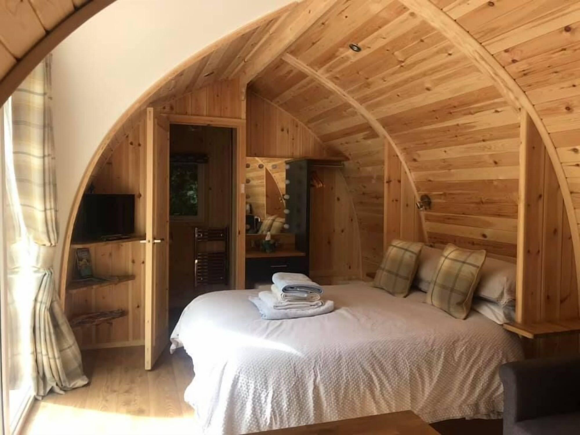 ไฮเออร์ ชาเปล ฟาร์ม เบด แอนด์ เบรกฟาสต์ Bed & Breakfast ซัลทาช ภายนอก รูปภาพ